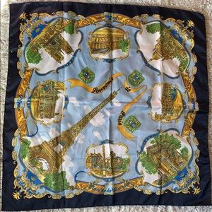 Vintage Roger L. Paris scarf made in Italy